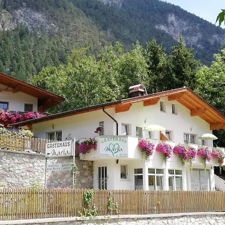 Privatunterkunft Gaestehaus Maria - *