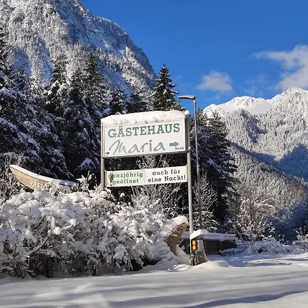 Privat bolig Gaestehaus Maria - Nassereith
