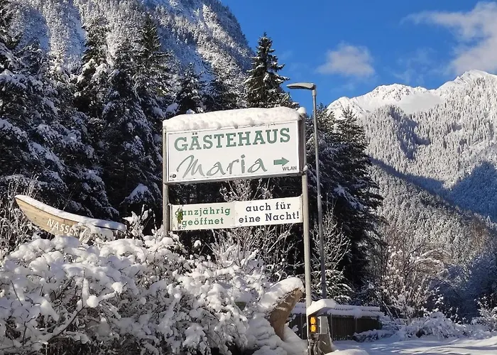 Privatunterkunft Gaestehaus Maria - Nassereith
