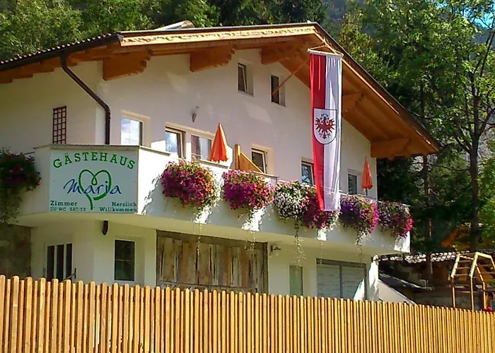 Gaestehaus Maria - Privatunterkunft Nassereith
